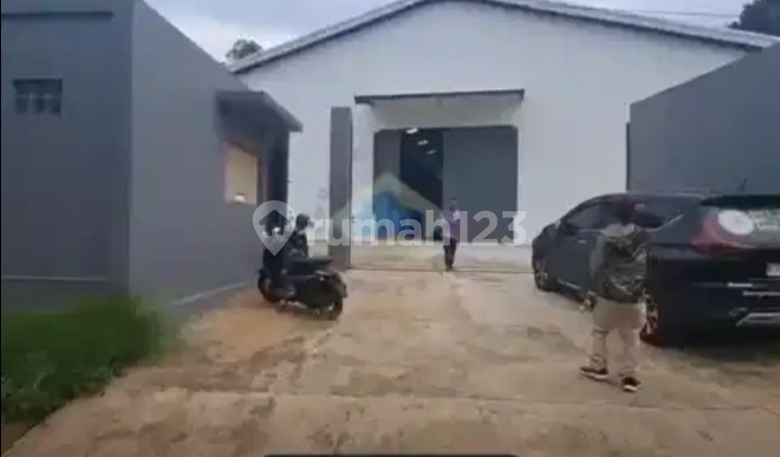 Dijual Gudang di Gunung Sindur Bogor 