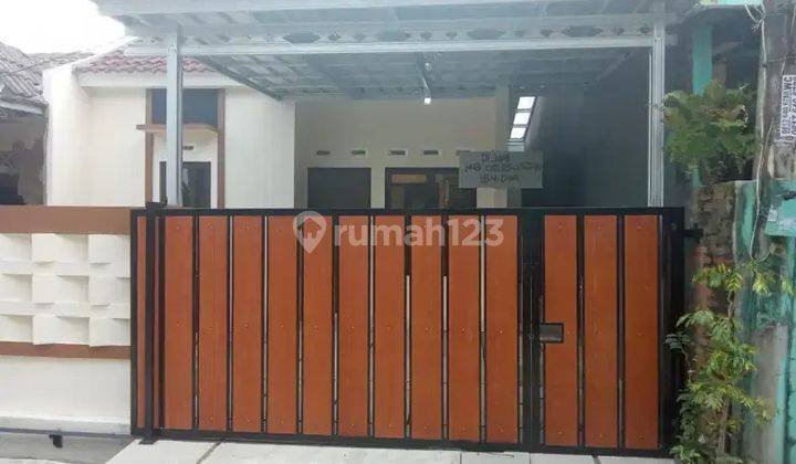 Di Jual Cepat Rumah Baru Di Taman Rahayu Regensi Setu Bekasi 2