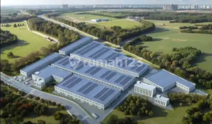 Disewakan Gudang Strategis Seluas 11 Ha di Cikande Serang 