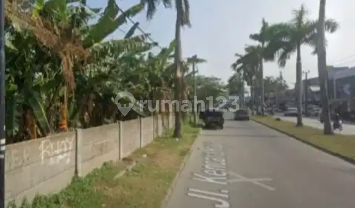 Dijual Kavling Komersial di Taman Kencana Cengkareng