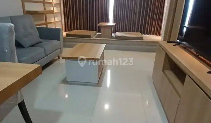 Di Jual Atau di Sewa Apartemen Full Furnished Bagus Konsep Jepang di Pasadena Suites Orange County 1