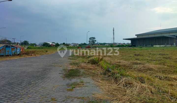 Industrial Land for Sale Cheap with Building Bonus in North Cikarang