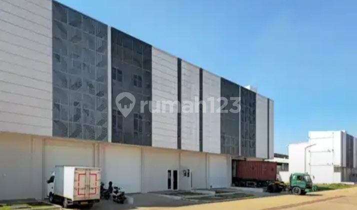 Dijual Gudang Izin Industri Dekat PIK 