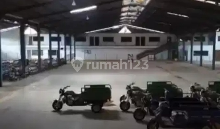 Dijual Ex Pabrik Otomotif di Cikarang Utara Bekasi