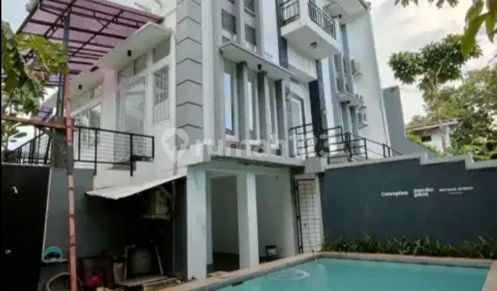 Dijual Rumah di Bangka Jakarta Selatan
