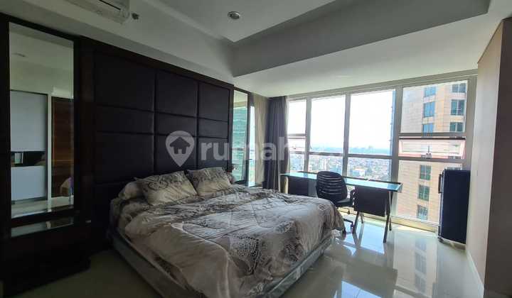 For Rent 2BR Apartment Fully Furnished in Kemang Village South Jakarta 2