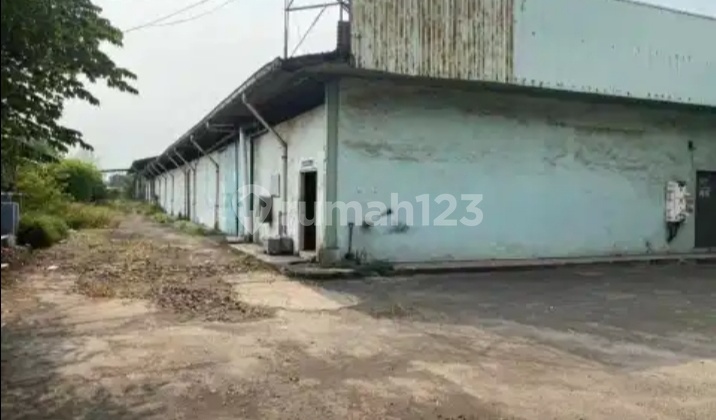 For Sale Factory in Pulogadung Industrial Area, East Jakarta