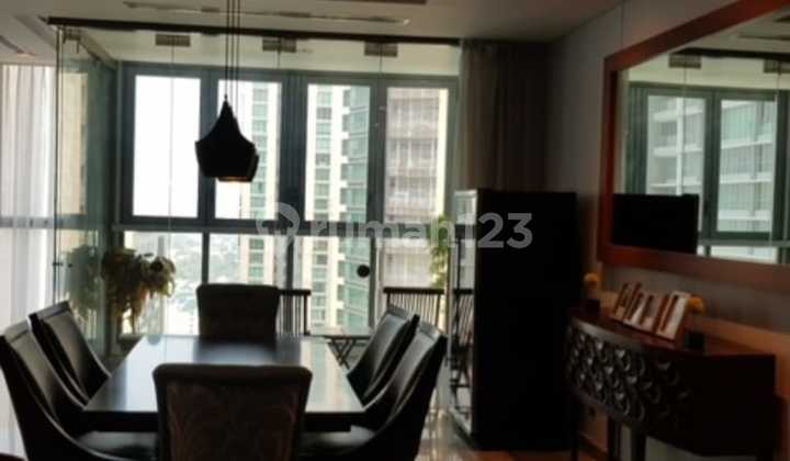 For Rent: Nice Fully Furnished Apartment with Private Elevator in Kemang Village 2