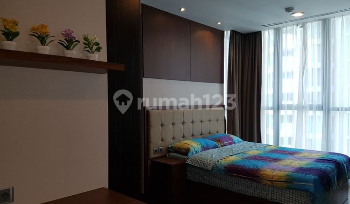 FOR RENT Nice Furnished Apartment with Double Private Lift at Kemang Village 2