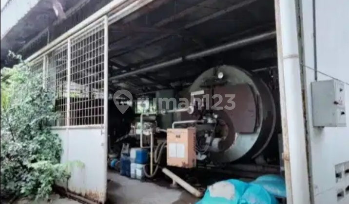 Ready-to-Use Factory for Sale in Lippo Cikarang Ready-to-Use Factory for Sale in Lippo Cikarang