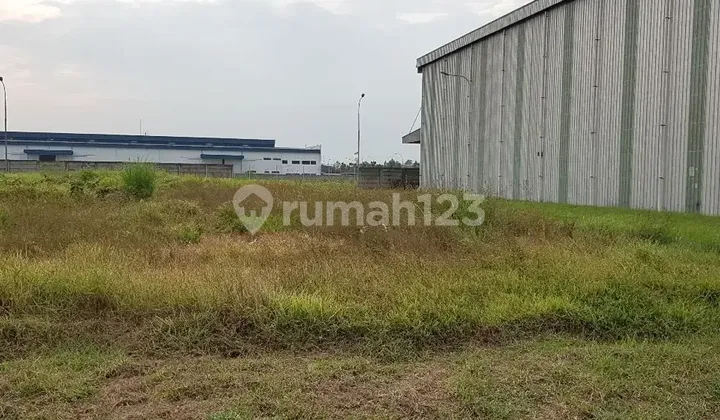 Jababeka Industrial Land for Rent - Strategic Location & Container Truck Access