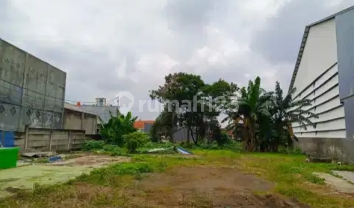 Dijual Tanah Pinggir Jalan di Jagakarsa Jaksel
