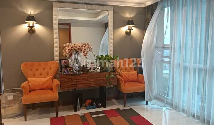 For Rent Nice Apartment Fully Furnished 3BR Kemang Village For Rent Nice Apartment Fully Furnished 3BR Kemang Village