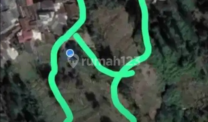 Land for Sale, Villa in the Cibodas Puncak Area