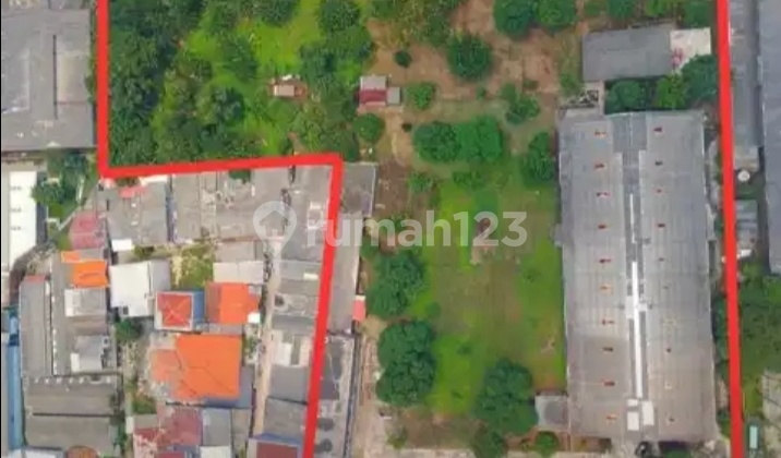 Dijual Lahan & Bangunan di Kawasan Industri Pasar Kemis 