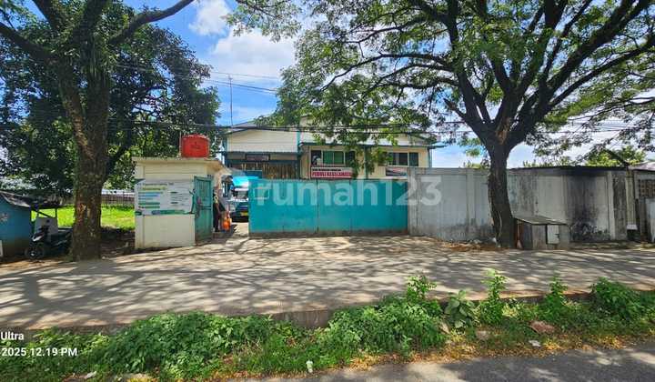 Di Jual Gudang Bagus di Jalan Baru Sentul Bogor