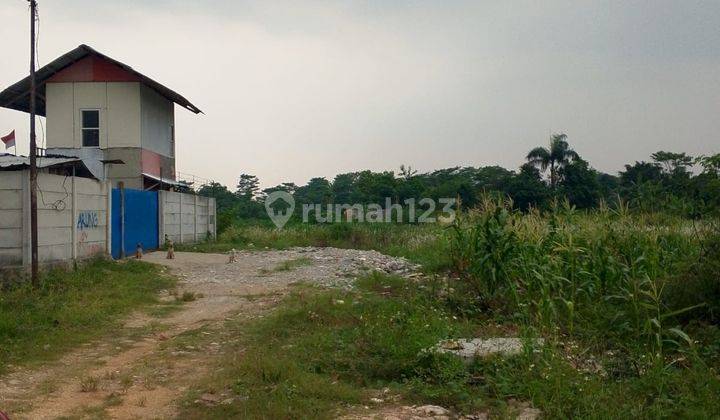 Di Sewakan Lahan Kosong Lokasi Strategis di Gunung Putri Bogor 1