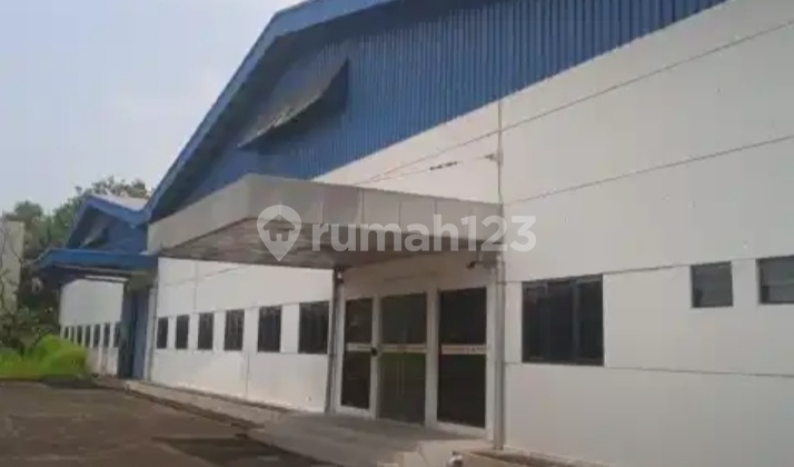 For Sale Ready-to-Use Factory Near Japek 2 Toll Gate Karawang