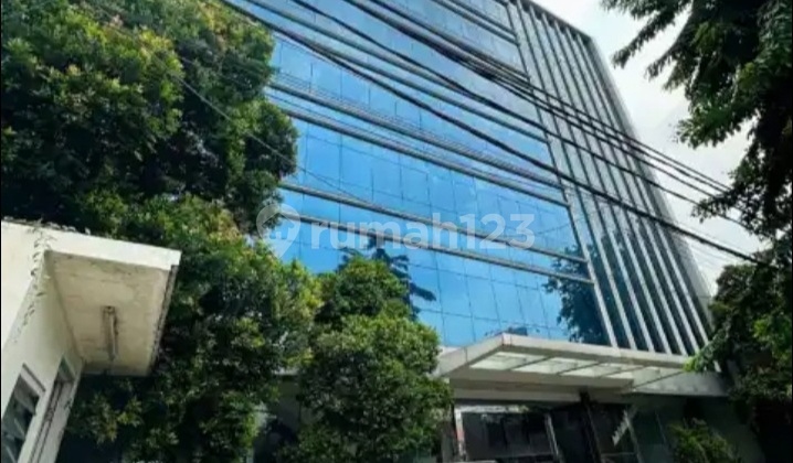 Dijual Gedung Kantor 8Lt di Mampang Kebayoran Baru 
