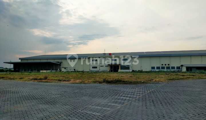 Industrial Land for Sale Cheap with Building Bonus in North Cikarang