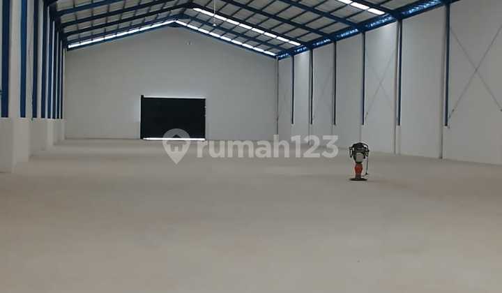 For Rent New Warehouse in Delta Silicon 3 Lippo Cikarang