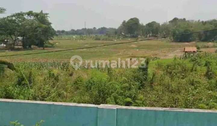 Dijual Tanah 14000 m² Cikarang Timur