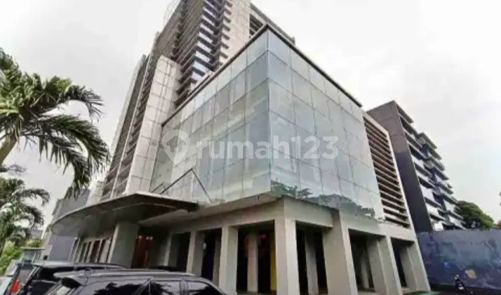 For Sale: 10-Storey Office Building Near MRT Lebak Bulus