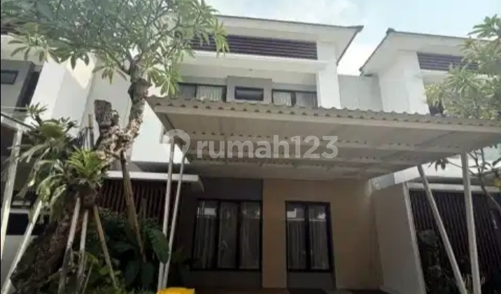 Dijual Rumah Modern Dalam Cluster Full Furnished 