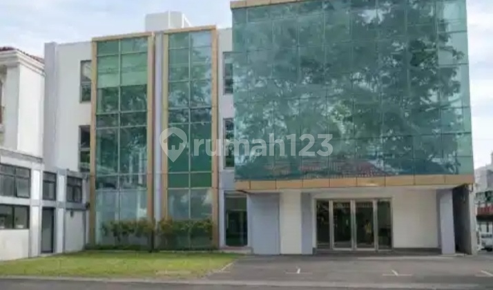 Dijual Gedung di Dharmawangsa Kebayoran Baru Jakarta Selatan
