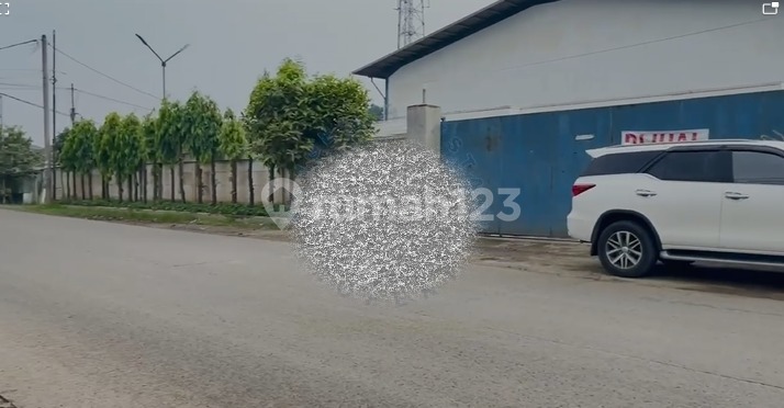 For Sale, Nice Factory in Karawaci Tangerang