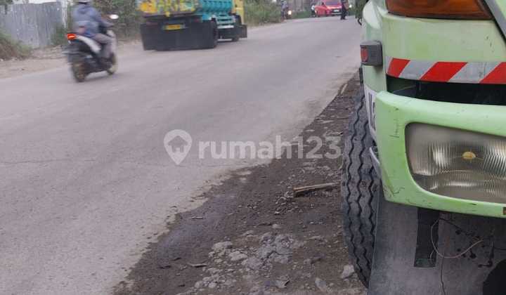 Di Jual Tanah pinggir jalan di gunung putri bogor Di Jual Tanah pinggir jalan di gunung putri bogor