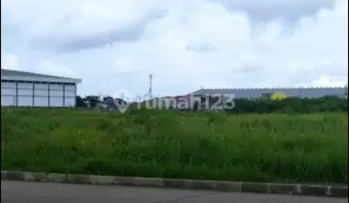 Dijual Kavling Industri & Pergudangan HACACA Marunda Bekasi
