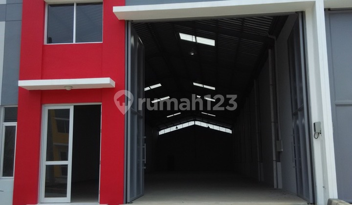 For Rent Strategic Warehouse in East Karawang Warehouse Complex