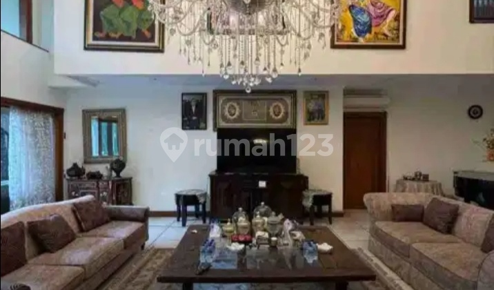 Dijual Rumah Modern Luxury House Full Furnished 