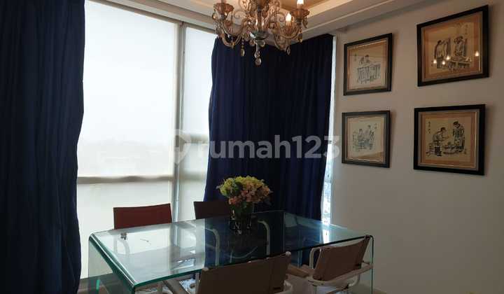 Di sewakan apartemen murah 3BR di Kemang Vilagge Jakarta selatan 1