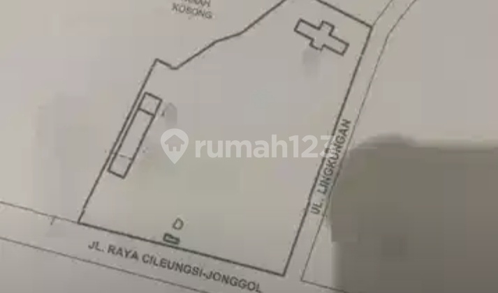 For Sale Commercial Land in Strategic Location at Cibubur