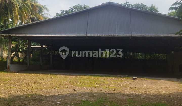 Warehouse for rent cheap in Sentul Bogor