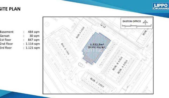 Di Jual Cepat Gedung Ex Ofiice Lippo Cikarang  1