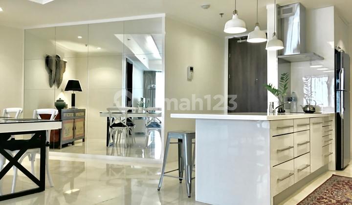 Di Sewakan Apartemen Bagus Dimang Villaga Full Furnished 2