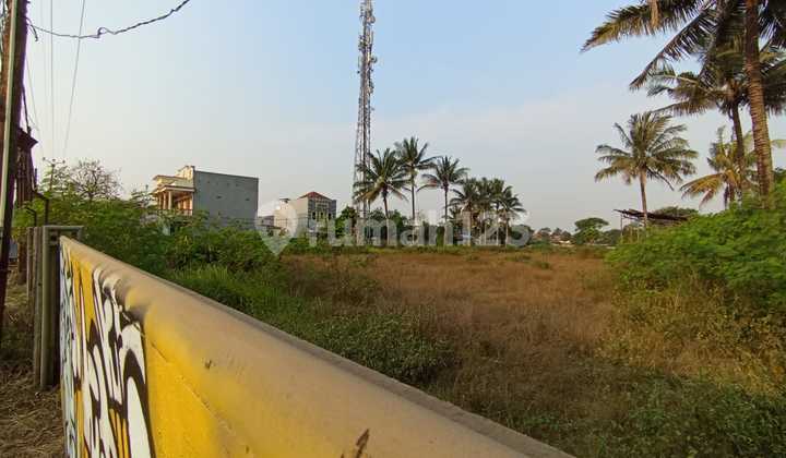 For Rent: Vacant Land, Strategic Location on Jl. Raya Serang Cikarang