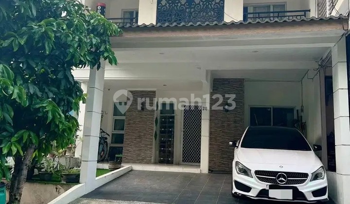 Di Jual Rumah Bagus 2 Lantai di Meadow Green Lippo Cikarang