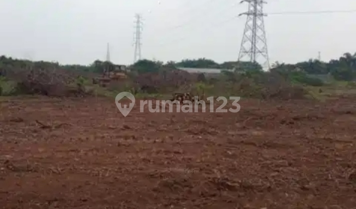 Dijual Tanah Luas di Kawasan industri Pasar Kemis 