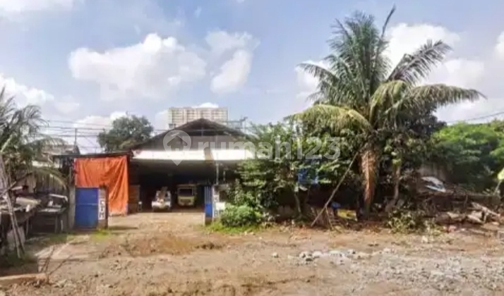 Gudang Strategis Bekasi Pinggir jalan Raya