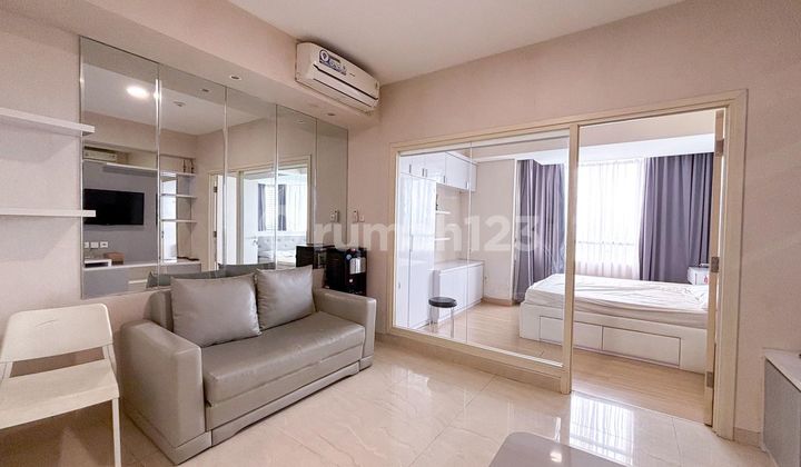 Di Sewakan Apartemen 1 BR di Skandinavia Tangcity furnished 2