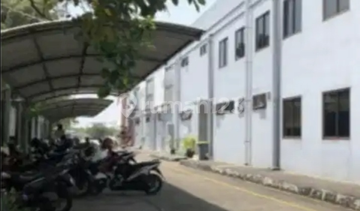 For Sale Spacious Warehouse in Jababeka Cikarang