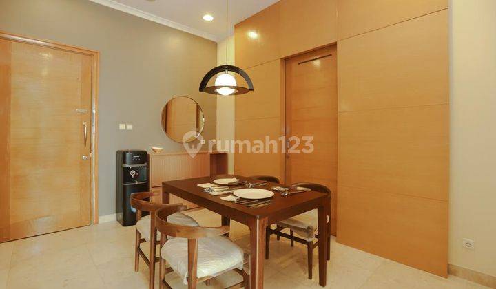 Di Sewakan Apartemen Senayan Recident Full Furnish New Renovated 2