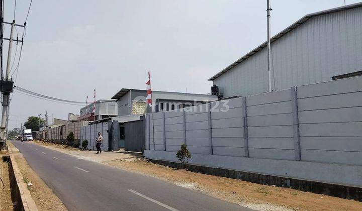 Di Jual Cepat Tanah Darat Zona Industri Purwakarta 1