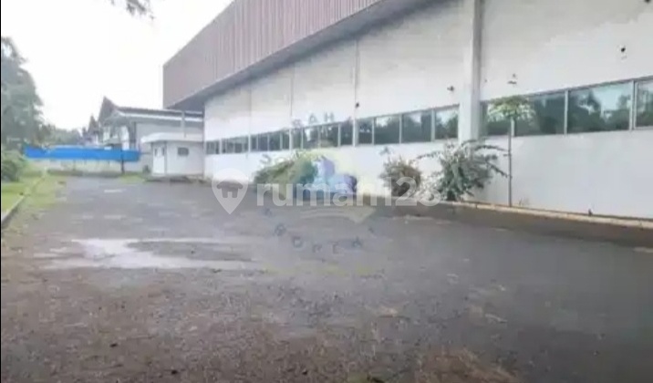 Factory for Sale in Jababeka Area Factory for Sale in Jababeka Area