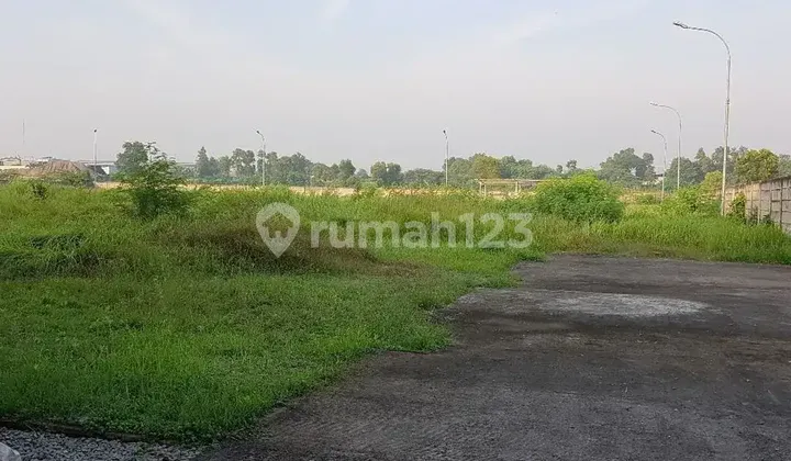 Jababeka Industrial Land for Rent - Strategic Location & Container Truck Access