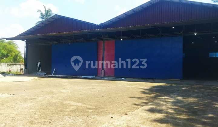 For Rent, Good Warehouse in Sentul, Bogor